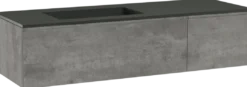 Storke Edge badkamermeubel met Scuro wastafel