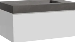 Storke Edge badkamermeubel met Scuro High wastafel