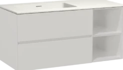 Storke Edge badkamermeubel met Mata wastafel