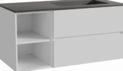 Storke Edge badkamermeubel met Scuro wastafel