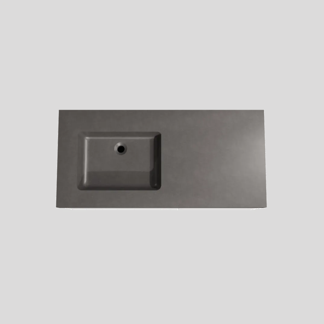 Storke Edge badkamermeubel met Scuro High wastafel