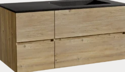 Storke Edge badkamermeubel met Scuro wastafel