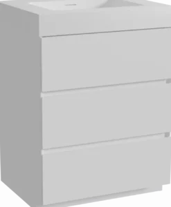 Storke Edge badkamermeubel met Mata High wastafel