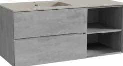 Storke Edge badkamermeubel met Diva wastafel