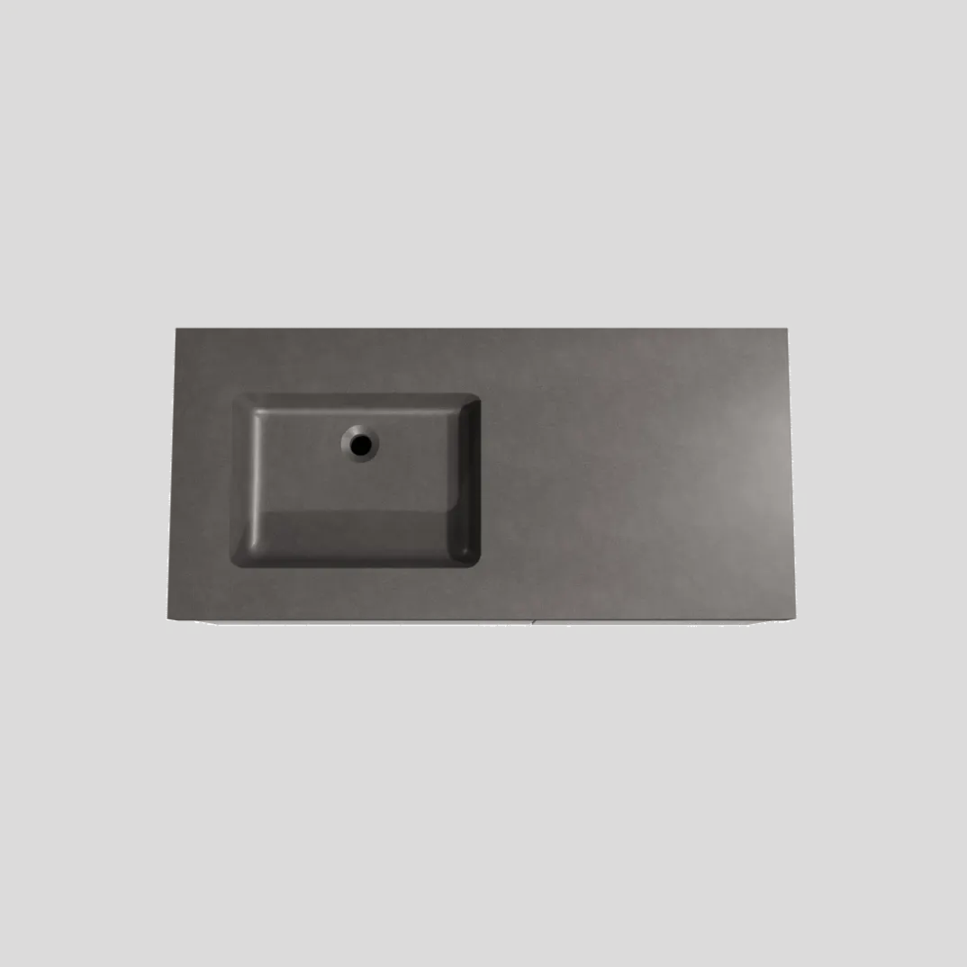 Storke Edge badkamermeubel met Scuro High wastafel