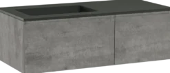 Storke Edge badkamermeubel met Scuro wastafel