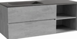 Storke Edge badkamermeubel met Scuro wastafel