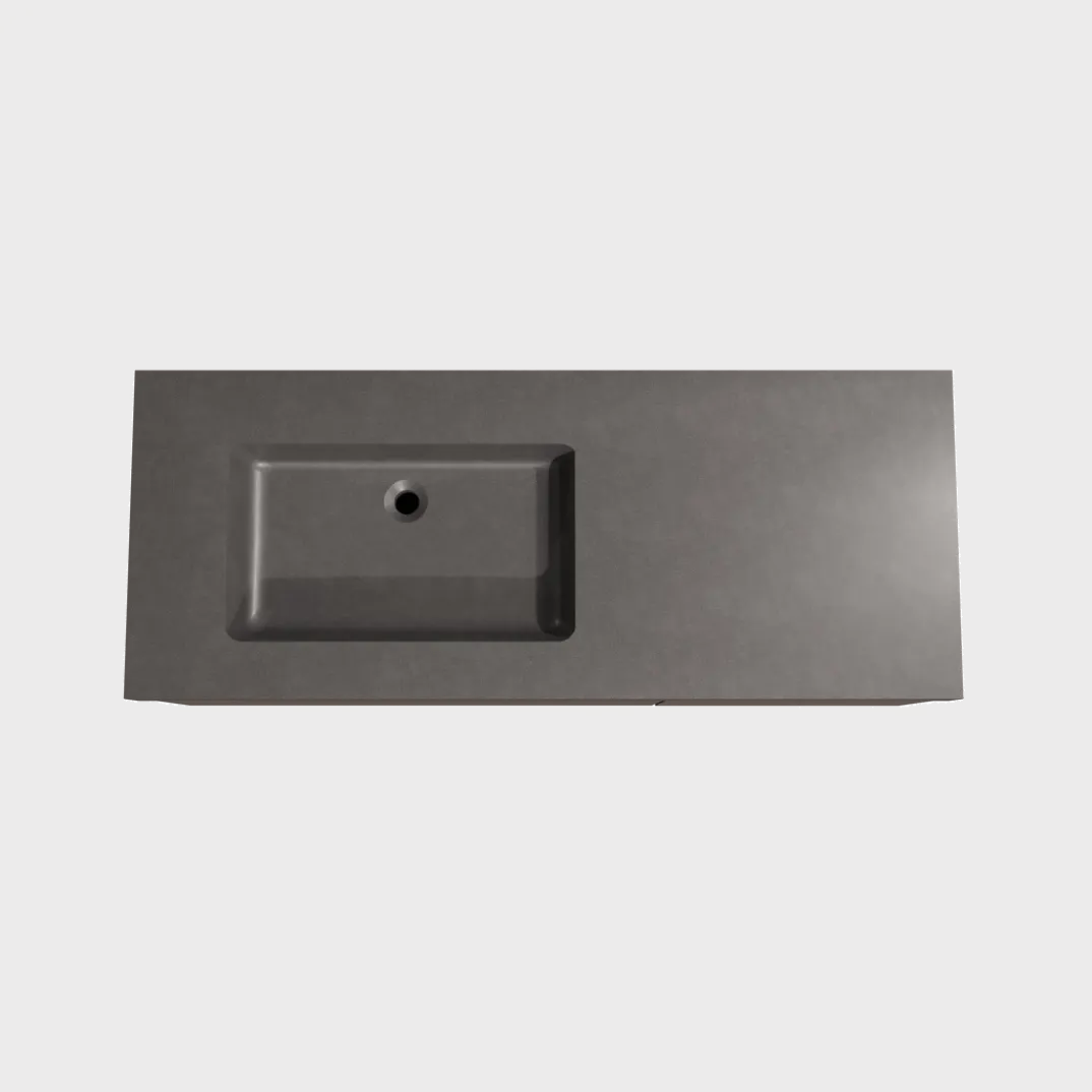 Storke Edge badkamermeubel met Scuro High wastafel