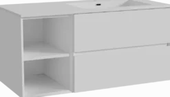 Storke Edge badkamermeubel met Diva wastafel
