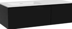 Storke Edge badkamermeubel met Mata wastafel