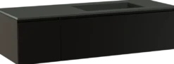 Storke Edge badkamermeubel met Scuro wastafel