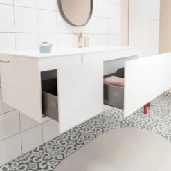Storke Edge badkamermeubel met Mata wastafel