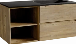 Storke Edge badkamermeubel met Scuro wastafel