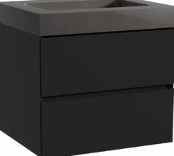 Storke Edge badkamermeubel met Scuro High wastafel