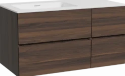 Storke Edge badkamermeubel met Mata wastafel