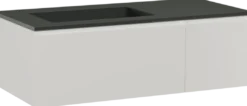 Storke Edge badkamermeubel met Scuro wastafel