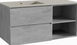 Storke Edge badkamermeubel met Diva wastafel