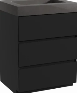 Storke Edge badkamermeubel met Scuro High wastafel