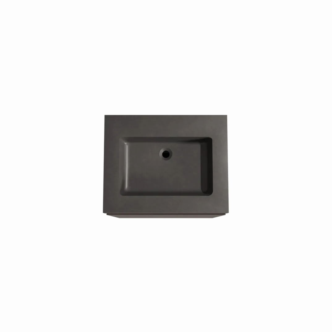 Storke Edge badkamermeubel met Scuro High wastafel