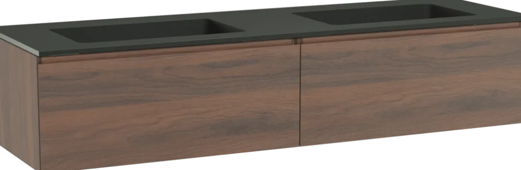 Storke Edge badkamermeubel met Scuro wastafel