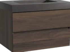 Storke Edge badkamermeubel met Scuro High wastafel