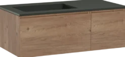Storke Edge badkamermeubel met Scuro wastafel