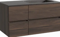 Storke Edge badkamermeubel met Scuro wastafel