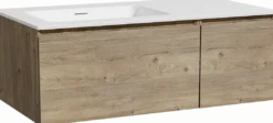 Storke Edge badkamermeubel met Mata wastafel