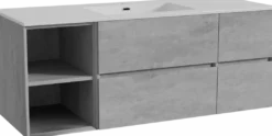 Storke Edge badkamermeubel met Diva wastafel