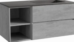 Storke Edge badkamermeubel met Scuro wastafel