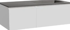 Storke Edge badkamermeubel met Scuro wastafel