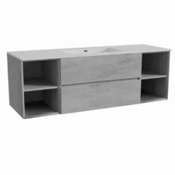 Storke Edge badkamermeubel met Diva wastafel