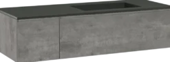 Storke Edge badkamermeubel met Scuro wastafel