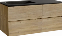 Storke Edge badkamermeubel met Scuro wastafel
