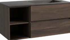 Storke Edge badkamermeubel met Scuro wastafel