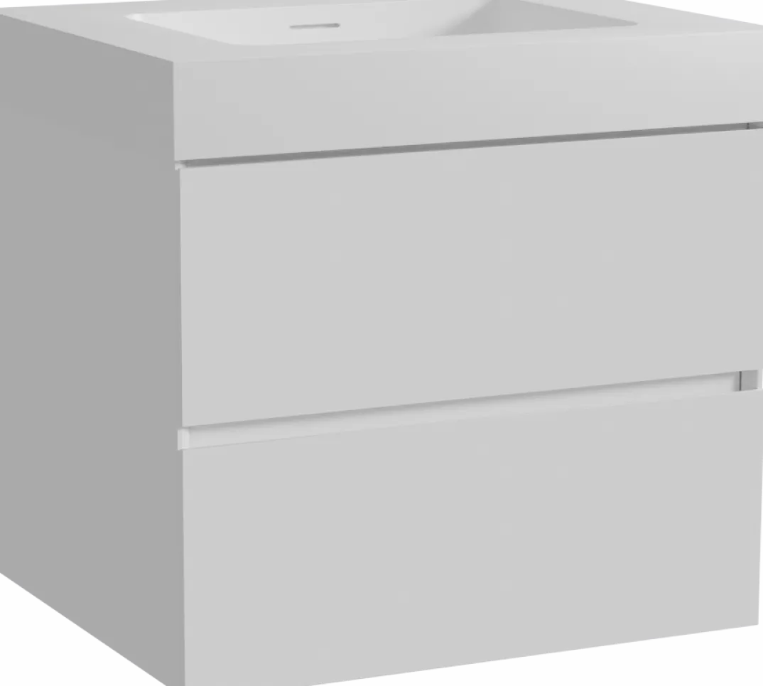 Storke Edge badkamermeubel met Mata High wastafel