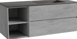 Storke Edge badkamermeubel met Scuro wastafel