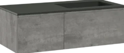Storke Edge badkamermeubel met Scuro wastafel