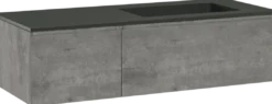 Storke Edge badkamermeubel met Scuro wastafel