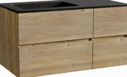 Storke Edge badkamermeubel met Scuro wastafel