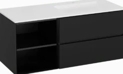Storke Edge badkamermeubel met Bilia wastafel
