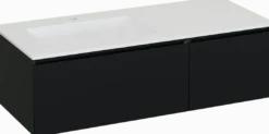 Storke Edge badkamermeubel met Bilia wastafel
