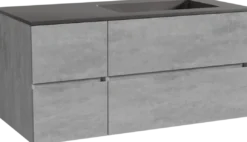Storke Edge badkamermeubel met Scuro wastafel