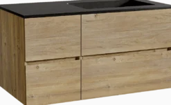 Storke Edge badkamermeubel met Scuro wastafel
