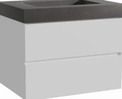 Storke Edge badkamermeubel met Scuro High wastafel