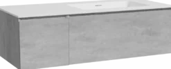 Storke Edge badkamermeubel met Mata wastafel