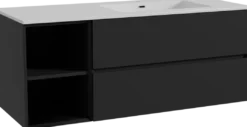 Storke Edge badkamermeubel met Diva wastafel