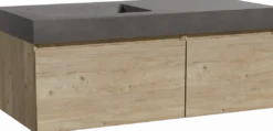 Storke Edge badkamermeubel met Scuro High wastafel