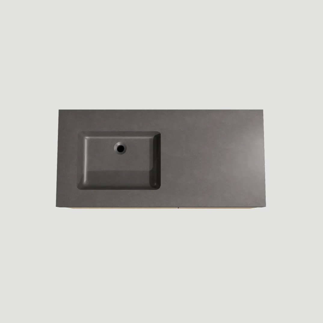 Storke Edge badkamermeubel met Scuro High wastafel