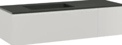 Storke Edge badkamermeubel met Scuro wastafel